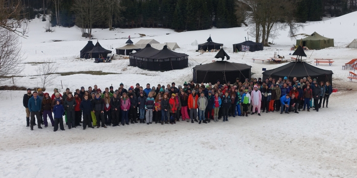Track for Kidz 2018 – Winterzelten trotz frühlingshafter Witterung