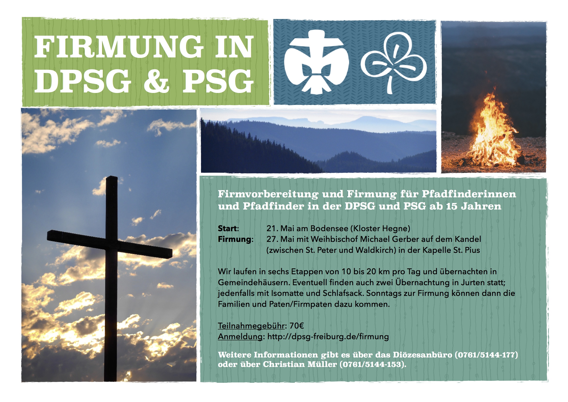 Firmung im Verband