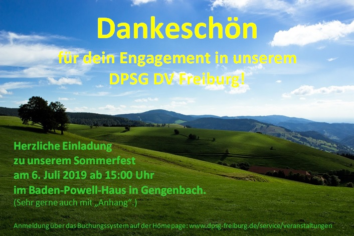 Sommerfest der DL
