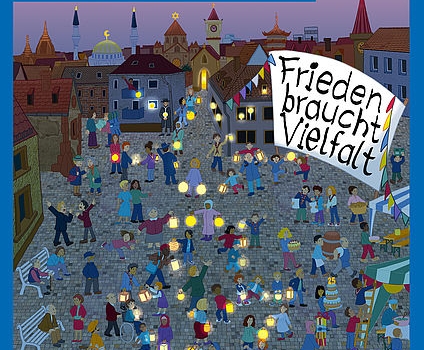Friedenslicht 2018 – Frieden braucht Vielfalt!