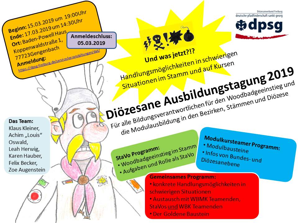 Diözesane Ausbildungstagung (DAT) 2019