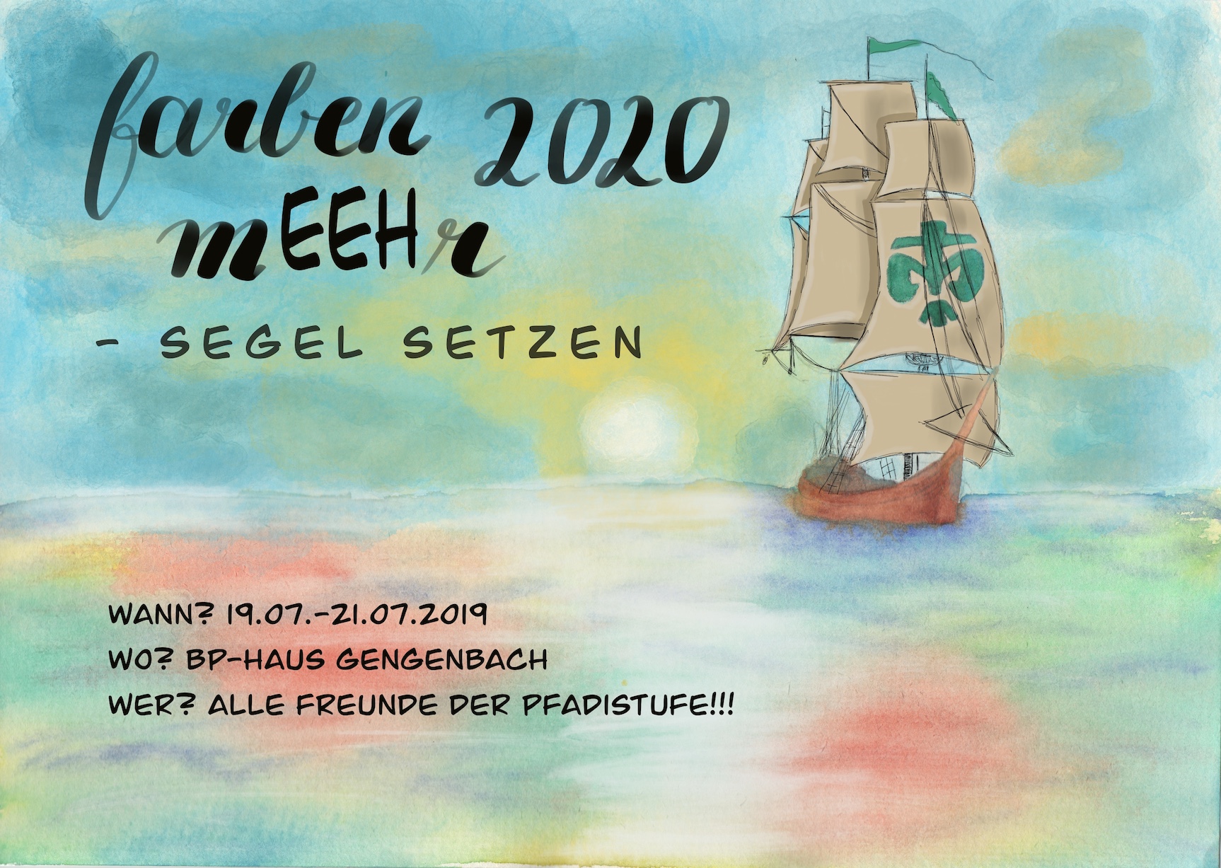 Pfadis - Segel setzen FarbenmEEHr 2020