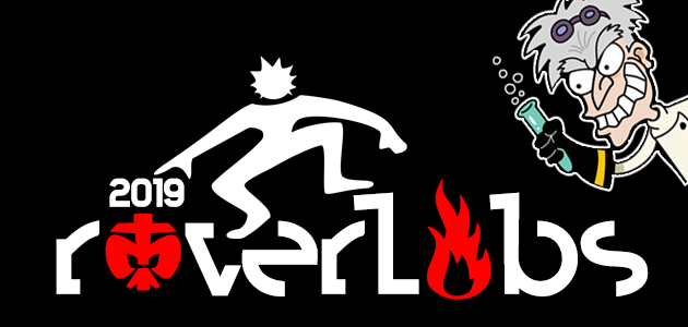 Forschungsexkursion: Roverlabs 2019