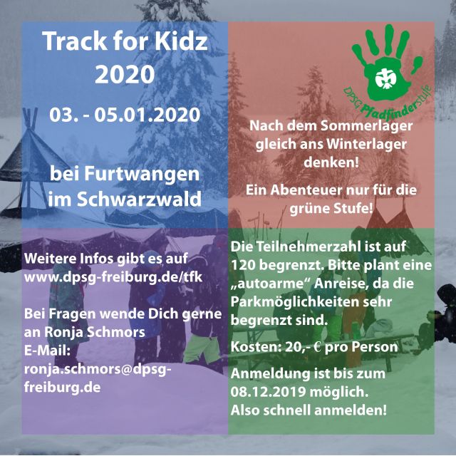 Track for Kidz 2020