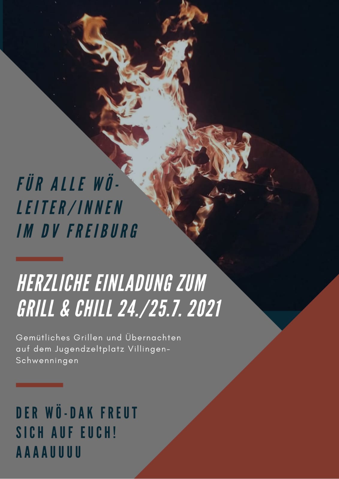 GRILL & CHILL der Wölflingsstufe