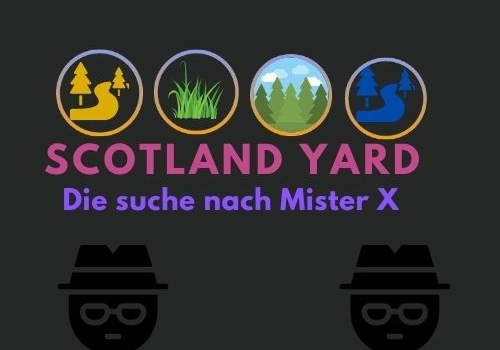 Scotland Yard: Die suche nach Mister X