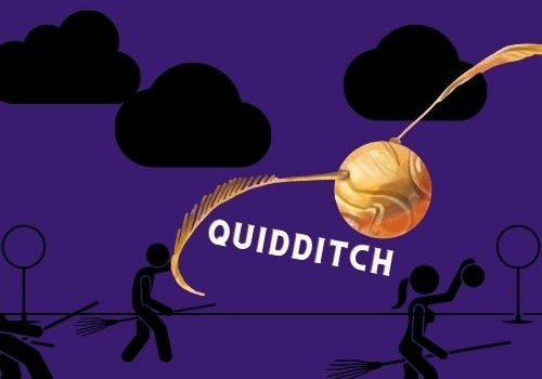 Quidditch als Geländespiel
