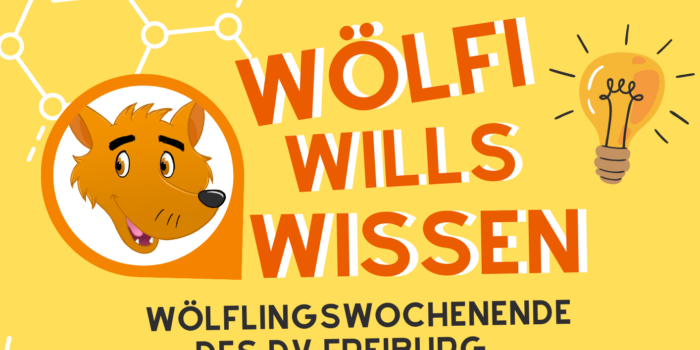 Wölfi Wills Wissen – Diözesan Wölflingswochenende 2023