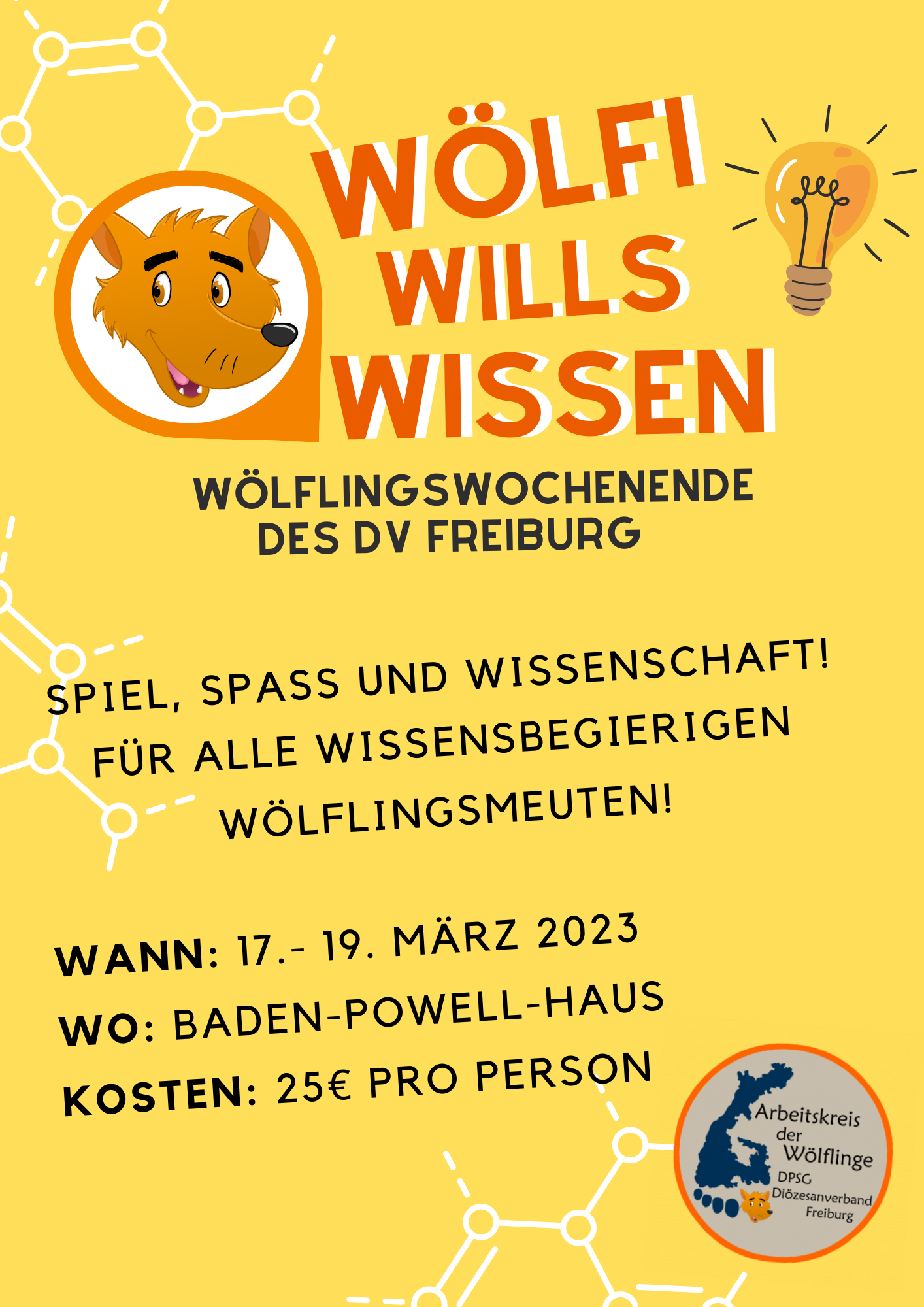 Wölfi Wills Wissen - Wölflings Kinderaktion -