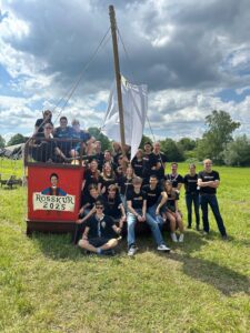Gruppenbild der Helfenden des Stammes Impesa Radolfzell und des Rover-AKs