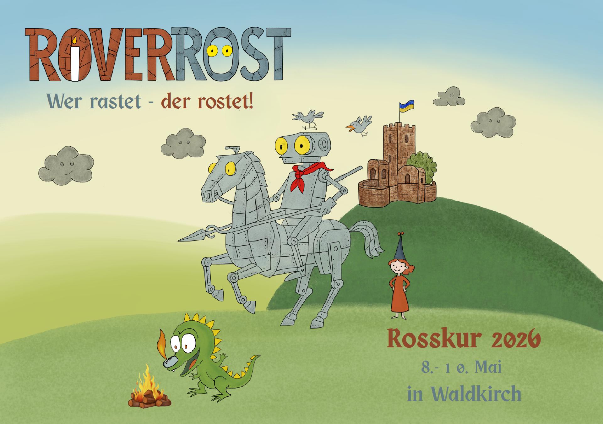Rosskur 2026 - Rover Rost