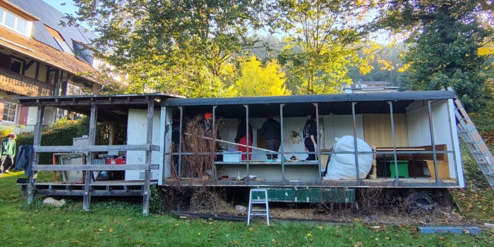 Rover renovieren schöner