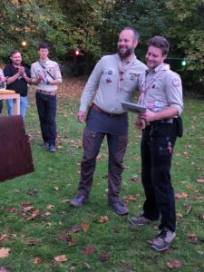 Verleihung WBK für Mäc