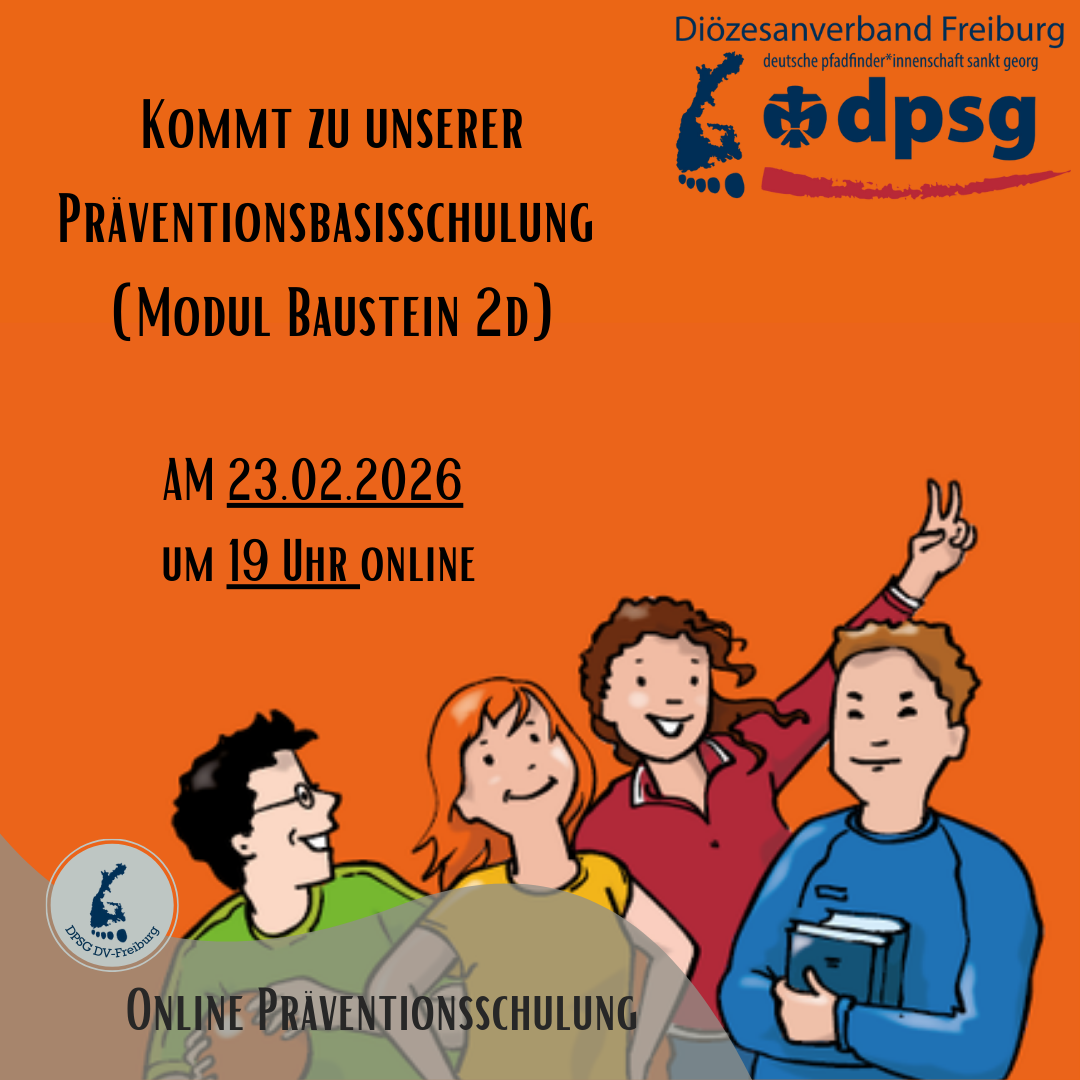 Schutz vor sexualisierter Gewalt - Basisschulung