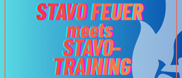 StaVo-Feuer meets StaVo-Training