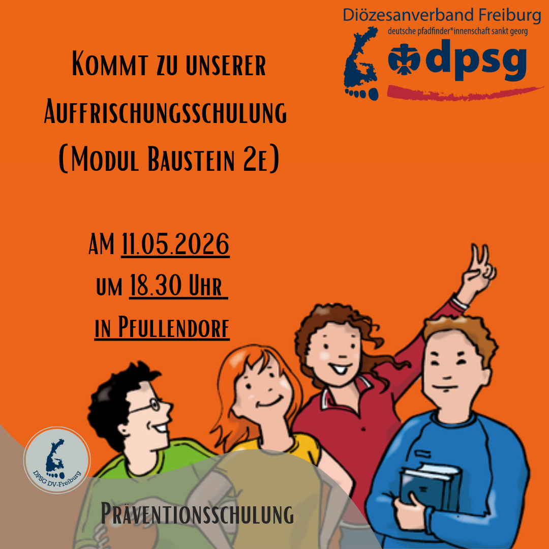 Auffrischungsschulung (Baustein 2e)